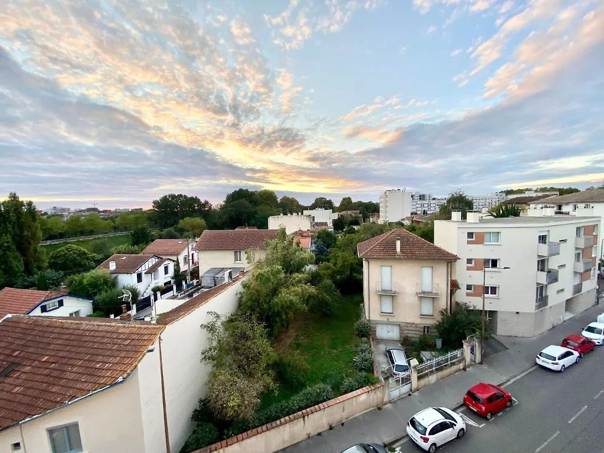Appartement La Garonne - T3 Avec Parking Prive à Toulouse