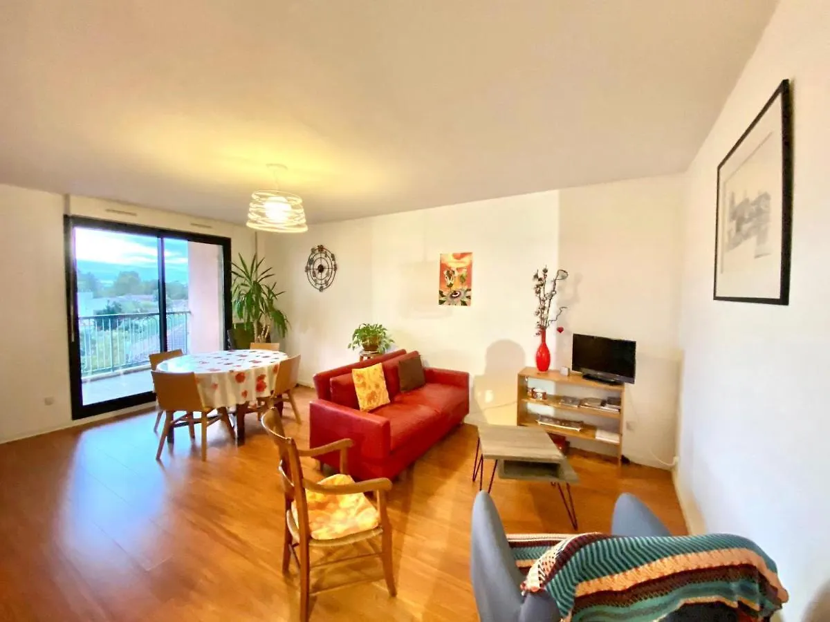 Appartement La Garonne - T3 Avec Parking Prive à Toulouse