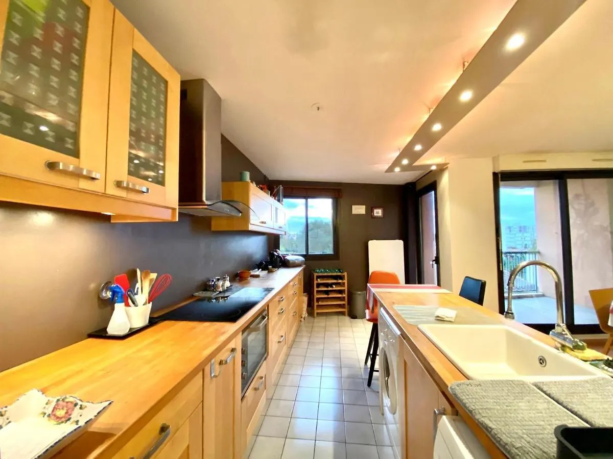 Appartement La Garonne - T3 Avec Parking Prive à Toulouse