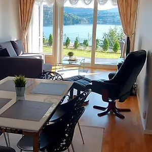  Appartement Bjornestrand Fjordside View Norvège