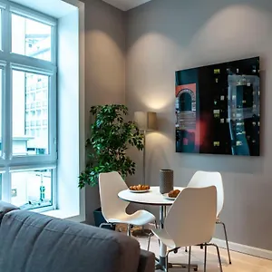  Appartement Forenom Serviced Norvège