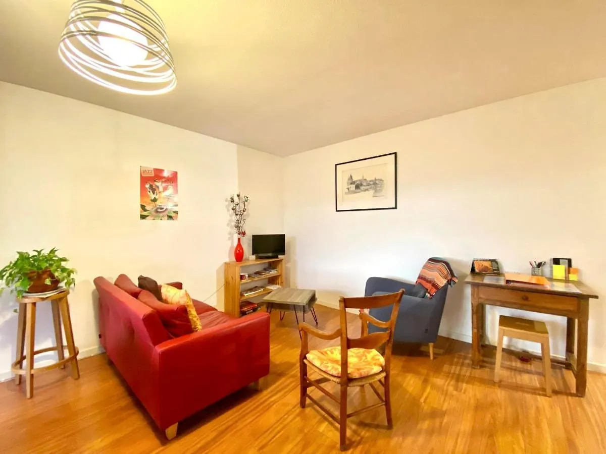 La Garonne - T3 Avec Parking Prive Apartment Toulouse