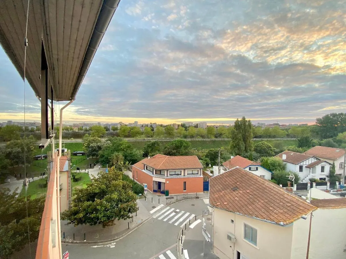 La Garonne - T3 Avec Parking Prive Apartment Toulouse France