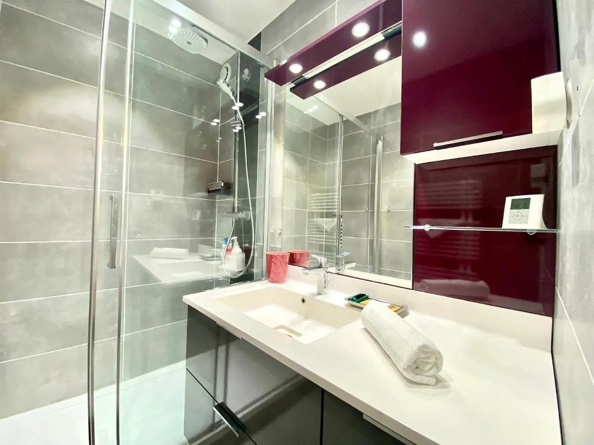 La Garonne - T3 Avec Parking Prive Apartment Toulouse