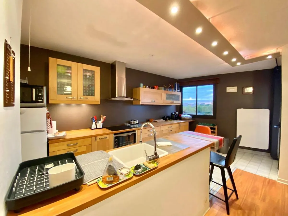 La Garonne - T3 Avec Parking Prive Apartment Toulouse