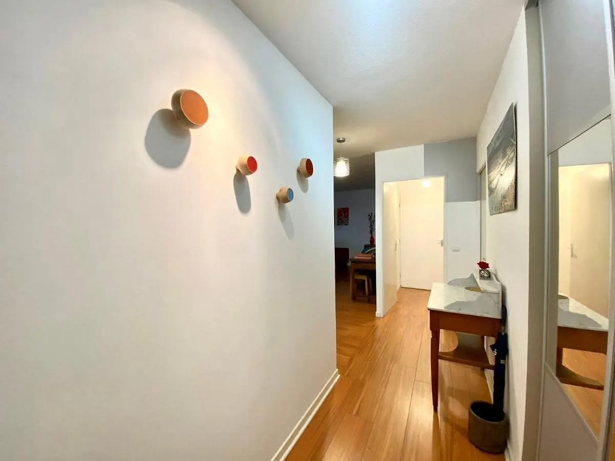 La Garonne - T3 Avec Parking Prive Apartment Toulouse France
