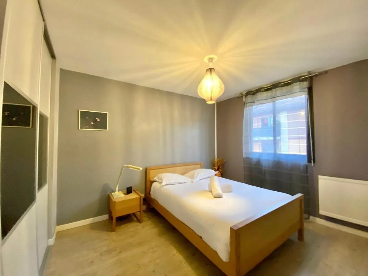 La Garonne - T3 Avec Parking Prive Apartment Toulouse