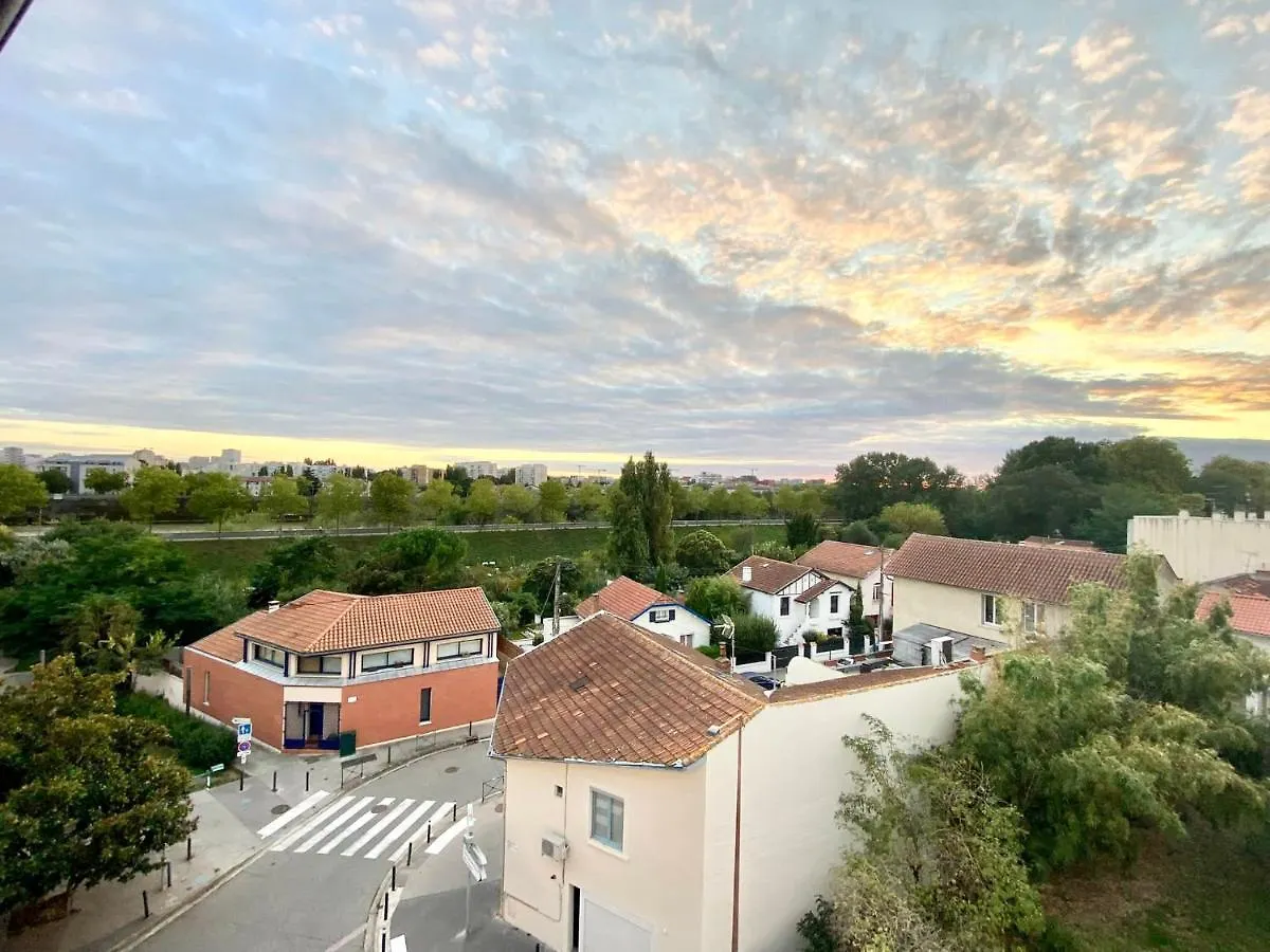 La Garonne - T3 Avec Parking Prive Apartment Toulouse