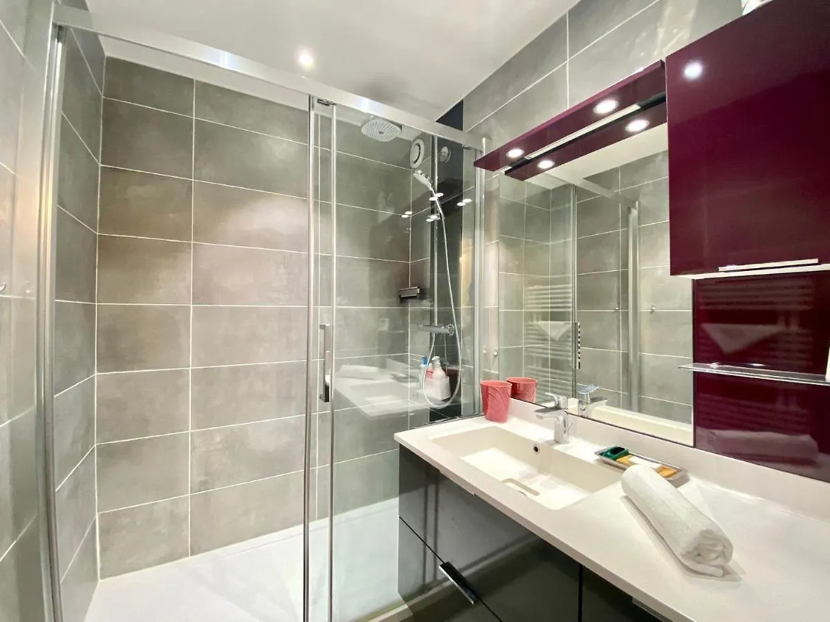 La Garonne - T3 Avec Parking Prive Apartment Toulouse 0*,